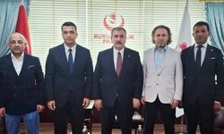 BBP Yozgat Teşkilatından Genel Başkan Mustafa Destici’ye Bayram Ziyareti