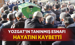 Yozgat’ta Acı Kayıp! Sanayi Esnafı Hayatını Kaybetti