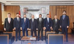 Yozgat Heyetinden Karayolları Genel Müdürlüğü’ne çıkarma