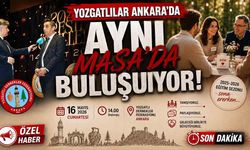 Yozgatlılar Ankara’da “Aynı Masa”da buluşacak!