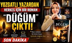 Yozgatlı Yazar Dilek Yıldırım’ın Düğüm Romanı Okuyucudan Yoğun İlgi Görüyor