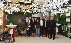 Yozgat’ta Kadın Girişimciden Işıltılı Yatırım: Güder Avize & Dekorasyon Hizmete Açıldı