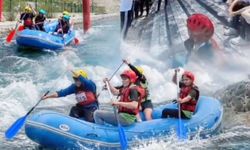 Çekerek Rafting Parkuru Turizmin Yeni Gözdesi Oldu: