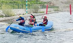 Yozgat’ta Liseler Arası Rafting Heyecanı Sona Erdi