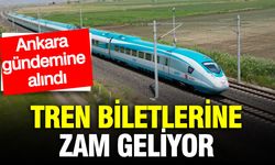Yüksek Hızlı Tren Biletlerine Zam Gündemde: İşte Yeni Fiyatlar