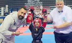 Sorgunlu Sporcu Zümra Önal Dünya Kupası’nda Bir Kez Daha Şampiyon