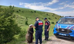 Yozgat'ta Sevindiren Haber! Kayıp Vatandaş Jandarma Ekiplerince Bulundu