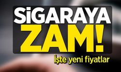 Sigaraya Büyük Zam Geldi: İşte Güncel Sigara Fiyat Listesi