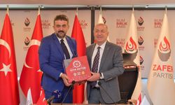 Ankara Kent Konseyi’nden Zafer Partisi’ne Ziyaret