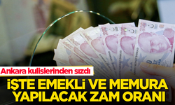 Ankara Kulislerinden Sızdı: Emekli ve Memura Yapılacak Zam Oranı Ortaya Çıktı