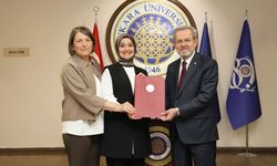Ankara Üniversitesi ile Mamak Fen Lisesi Arasında Eğitimde İş Birliği Protokolü İmzalandı