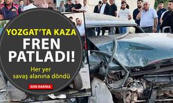Yozgat’ta Freni Patlayan Otomobil Dehşeti! 4’ü Çocuk 6 Kişi Yaralandı
