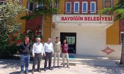Baydiğin Belediyesi’nde işçinin yüzü güldü
