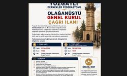 Yozgatlı Dernekler Federasyonu Tarihi Birleşme İçin Olağanüstü Toplanıyor