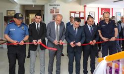 Çekerek Halk Eğitim Merkezi Yıl Sonu Sergisi Açıldı: El Emeği Eserler Büyük İlgi Gördü