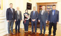 Yozgat Valiliği’nde Çevre Haftası Ziyareti