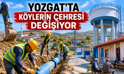 Yozgat'ta Köylerin Çehresi Değişiyor