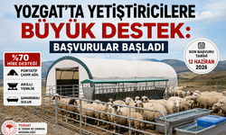 Yozgat'ta Yetiştiricilere Büyük Destek: Başvurular Başladı