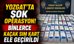 Yozgat’ta Şok Operasyon! Binlerce Kaçak SIM Kart Ele Geçirildi