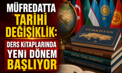 Müfredatta Tarihi Değişiklik: Ders Kitaplarında Yeni Dönem Başlıyor