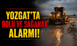 Yozgat'ta Dolu ve Sağanak Alarmı: Tarım Arazileri Zarar Gördü, Ekipler Seferber Oldu