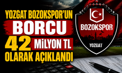 Yozgat Bozokspor’un Borcu Açıklandı: 42 Milyon TL’lik Tablo Gündemde