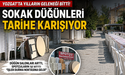 Yozgat’ta Yılların Geleneği Bitti! Sokak Düğünleri Tarihe Karışıyor