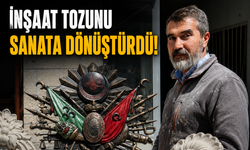 İnşaat Tozunu Sanata Dönüştürdü! Yozgatlı Ustanın El Emeği Eserleri Hayran Bırakıyor
