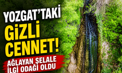Yozgat'taki Gizli Cennet! Ağlayan Şelale İlgi Odağı Oldu