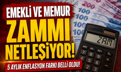 Emekli ve Memur Zammı Netleşiyor