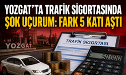 Yozgat’ta Trafik Sigortasında Şok Uçurum: Fark 5 Katı Aştı