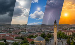 Yozgat’ta Hava Sürprizi: 15 Günlük Tahmin Açıklandı