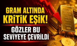 Gram Altında Kritik Eşik! Gözler Bu Seviyeye Çevrildi