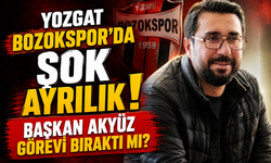Yozgat Bozokspor’da Şok Ayrılık! Başkan Akyüz Görevi Bıraktı mı?