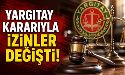 Yargıtay Kararıyla Yıllık İzinler Değişti! Milyonları İlgilendiriyor