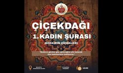 Çiçekdağı’nda 1. Kadın Şurası Düzenleniyor: Kadınların Gücü Bozkıra Yön Verecek