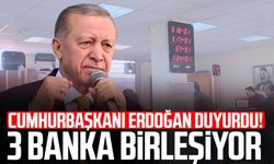Erdoğan Talimat Verdi! 3 Banka Birleşiyor