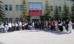 Yozgat MYO Dönem Sonu Sergisi V’de Dereceye Giren Öğrenciler Ödüllerini Aldı