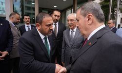 Çiçekdağı Belediye Başkanı Hasan Hakanoğlu’ndan BBP Lideri Mustafa Destici’ye Taziye Ziyareti