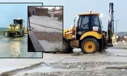 Kırşehir sınırındaki ilçeler dolu ve selin etkisinde kaldı: kamu birimleri alarma geçti