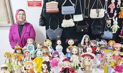 Yozgat Halk Eğitim Merkezi Sergisinde Kültür ve Sanat Buluştu
