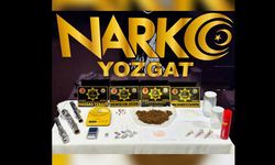 Yozgat’ta Uyuşturucu Operasyonu: Çok Miktarda Madde Ele Geçirildi