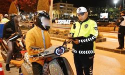 Yozgat’ta Huzur Uygulaması: 55 Şahıs ve 36 Araç Kontrol Edildi