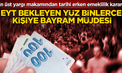 EYT Bekleyenlere Müjde: Yargıtay’dan Tarihi Erken Emeklilik Kararı