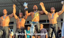 ABB ASKİ Spor Manisa Yunt Dağı Yağlı Güreşleri’ne Damga Vurdu