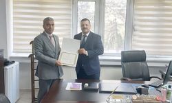Cumhurbaşkanlığı Külliyesi’nden Hacı Ömer Tarman Anadolu Lisesi’ne Teşekkür Belgesi