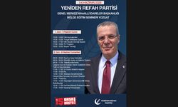 Yeniden Refah Partisi Yozgat Bölge Eğitim Semineri Başlıyor: İşte 2 Günlük Tam Program