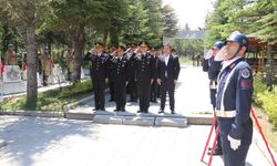 Yozgat’ta Jandarma Teşkilatının 187. Yıl Dönümünde Şehitler İçin Anma Programı Düzenlendi