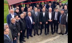 İYİ Parti Yozgat Milletvekili Lütfullah Kayalar Körük Köyü Köy Konağı Açılışına Katıldı