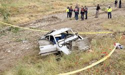 Son dakika! Yozgat'ta köprüden düşen otomobildeki 2 çocuk hayatını kaybetti, 3 kişi yaralandı